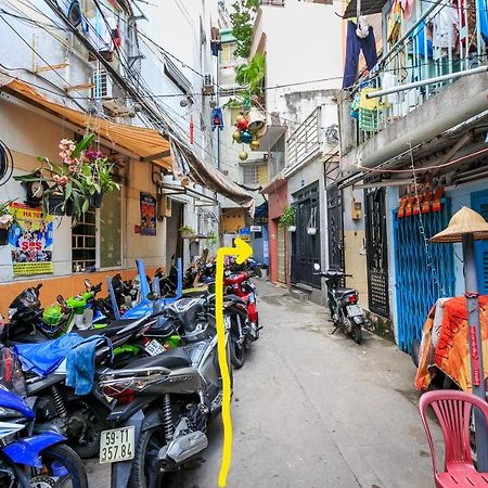 Qcub1 Homestay Bandar Ho Chi Minh Luaran gambar
