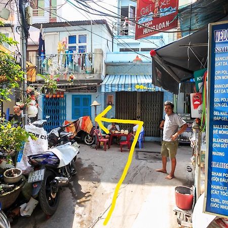 Qcub1 Homestay Bandar Ho Chi Minh Luaran gambar
