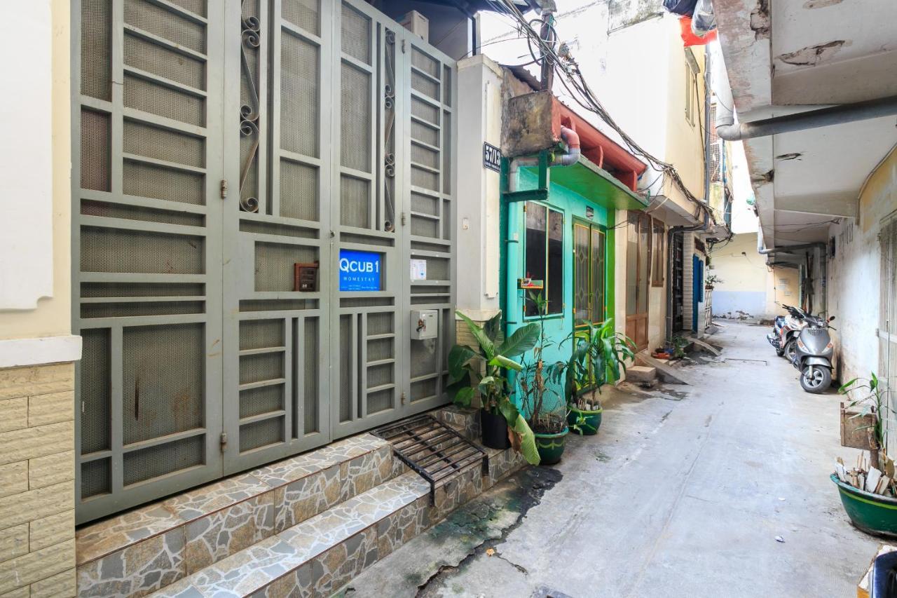 Qcub1 Homestay Bandar Ho Chi Minh Luaran gambar