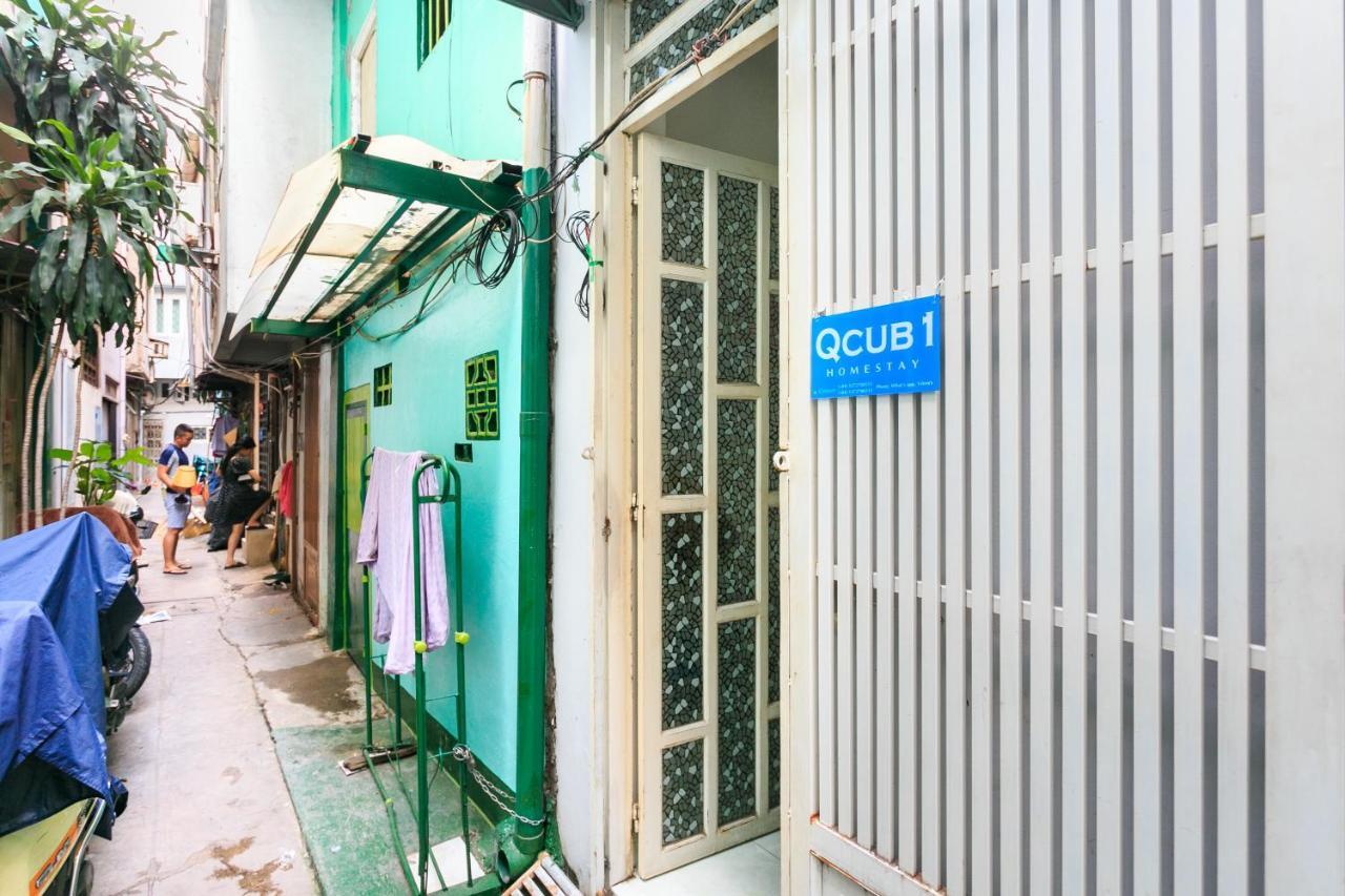 Qcub1 Homestay Bandar Ho Chi Minh Luaran gambar