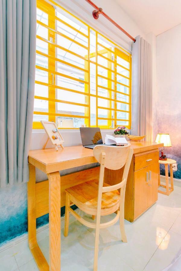 Qcub1 Homestay Bandar Ho Chi Minh Luaran gambar