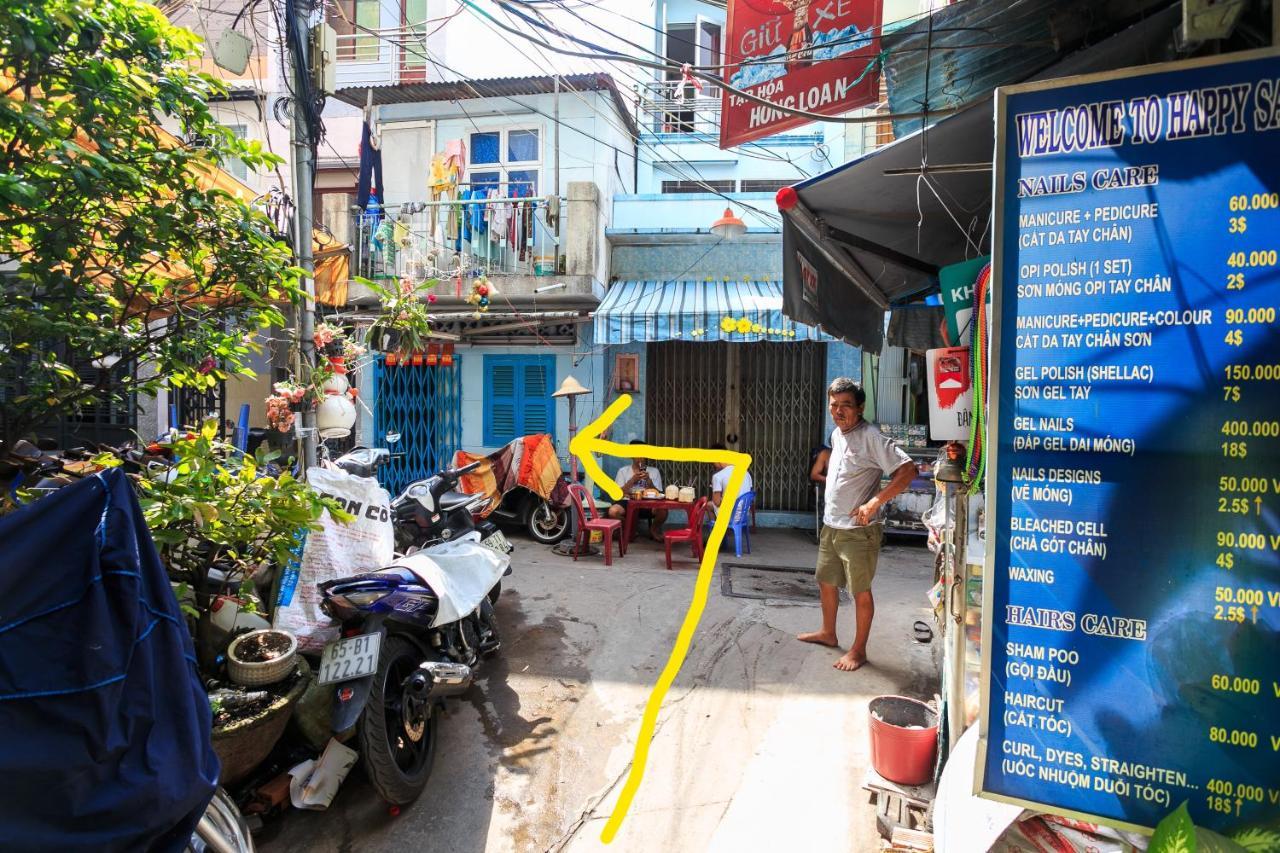 Qcub1 Homestay Bandar Ho Chi Minh Luaran gambar