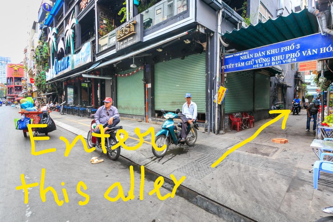 Qcub1 Homestay Bandar Ho Chi Minh Luaran gambar